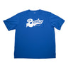 Burley Old School Logo Shirt (Blue) - Burley Apparel