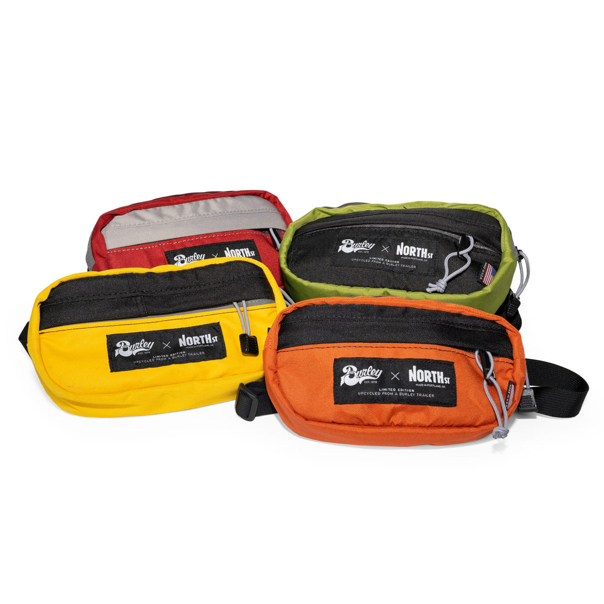Burley Pioneer 8 Hip/Handlebar Pack - Durable and Functional - Burley Bags (non-Burley)
