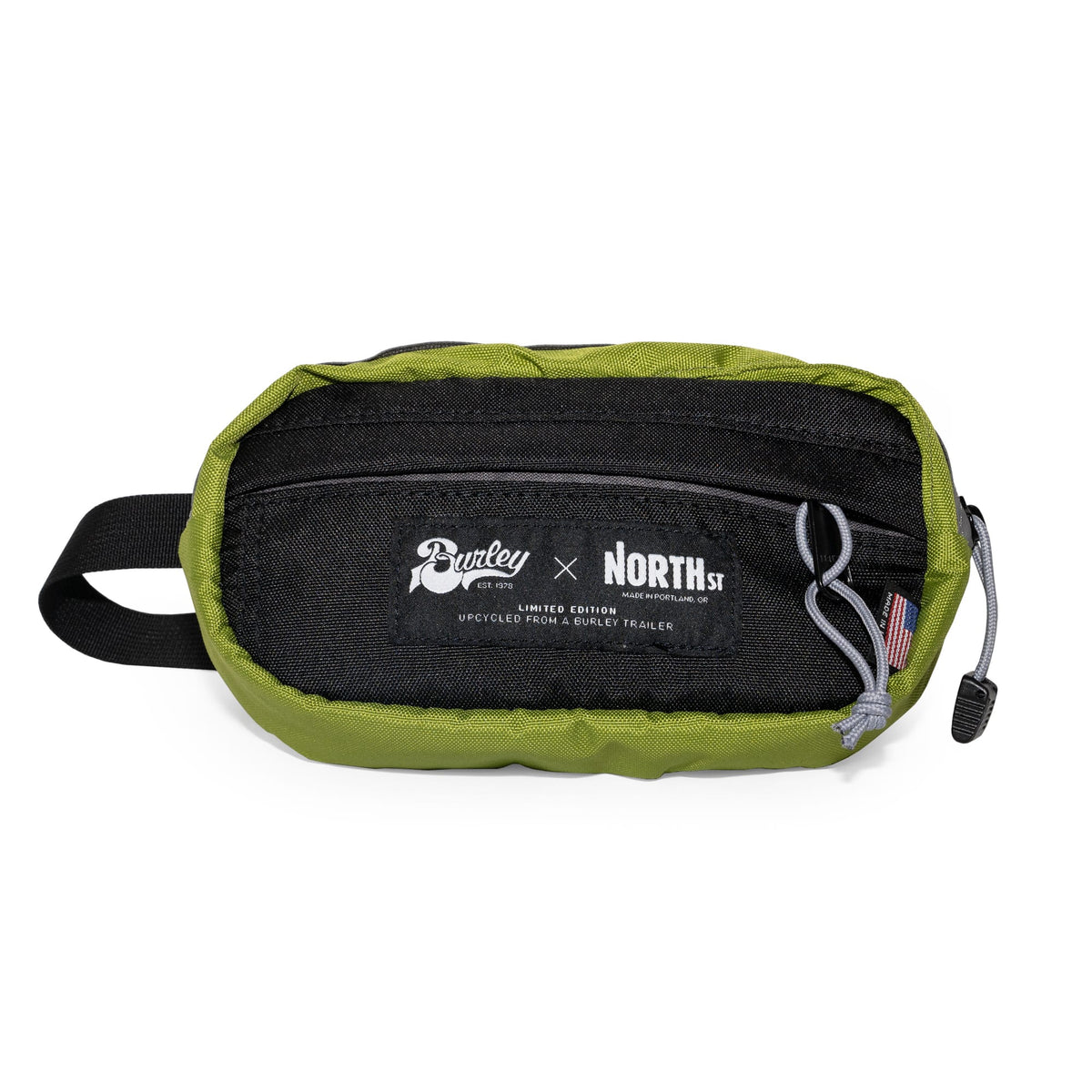 Burley Pioneer 8 Hip/Handlebar Pack - Durable and Functional - Burley Bags (non-Burley)