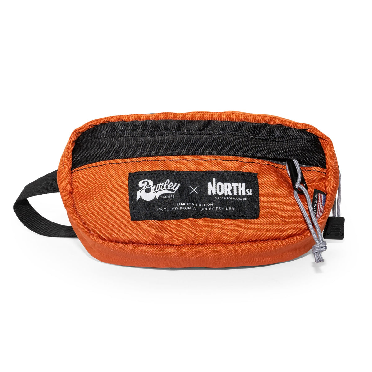 Burley Pioneer 8 Hip/Handlebar Pack - Durable and Functional - Burley Bags (non-Burley)