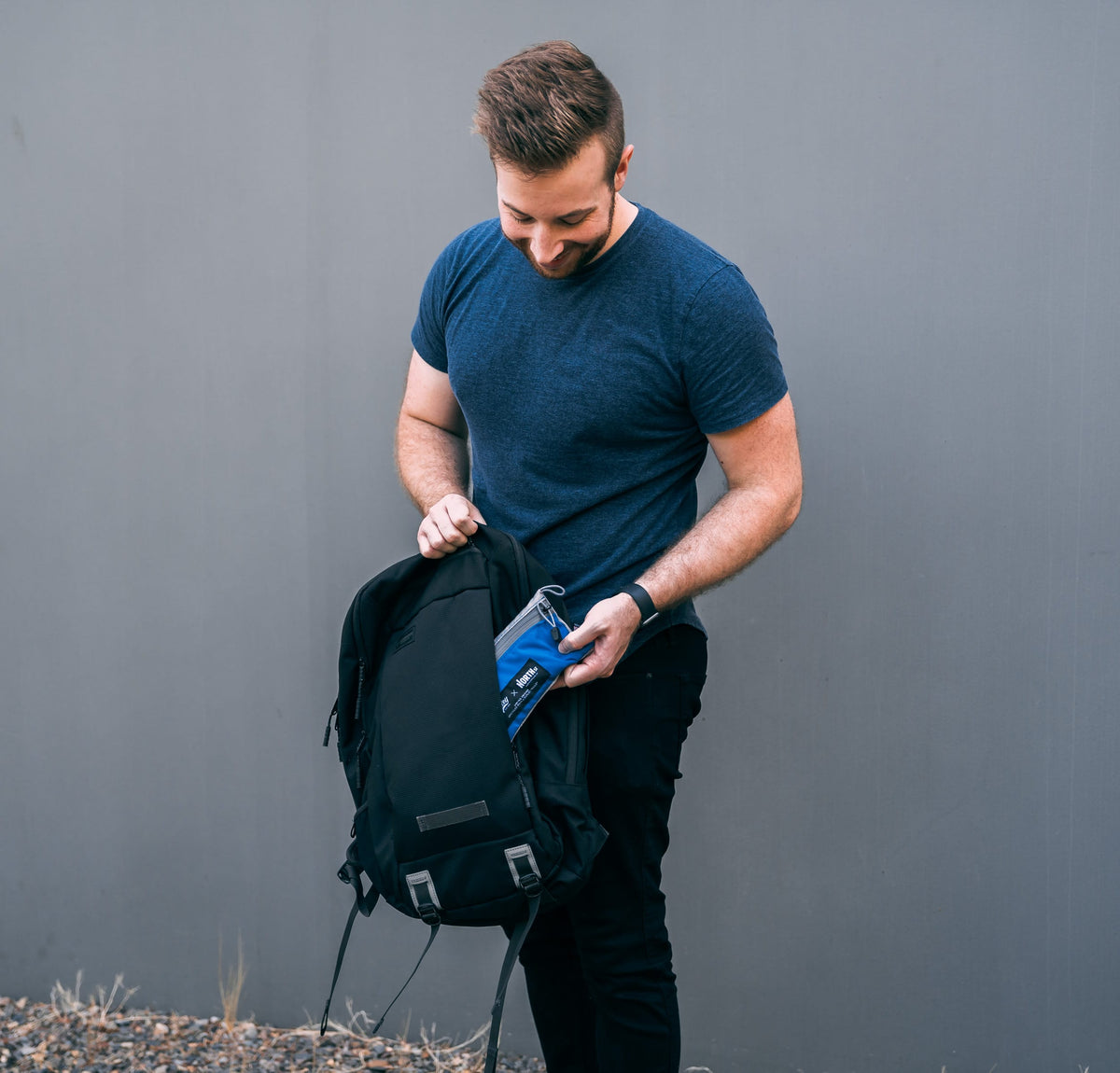 Burley Pittock Pouch - Upcycled Bike Bag for Gear Storage - Burley Bags (non-Burley)