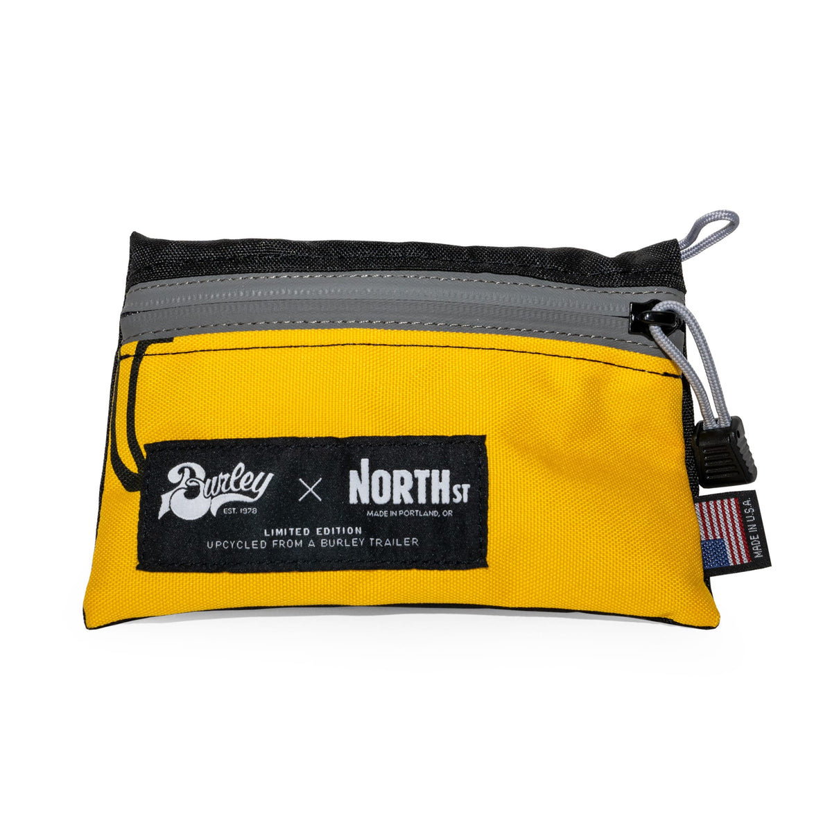 Burley Pittock Pouch - Upcycled Bike Bag for Gear Storage - Burley Bags (non-Burley)