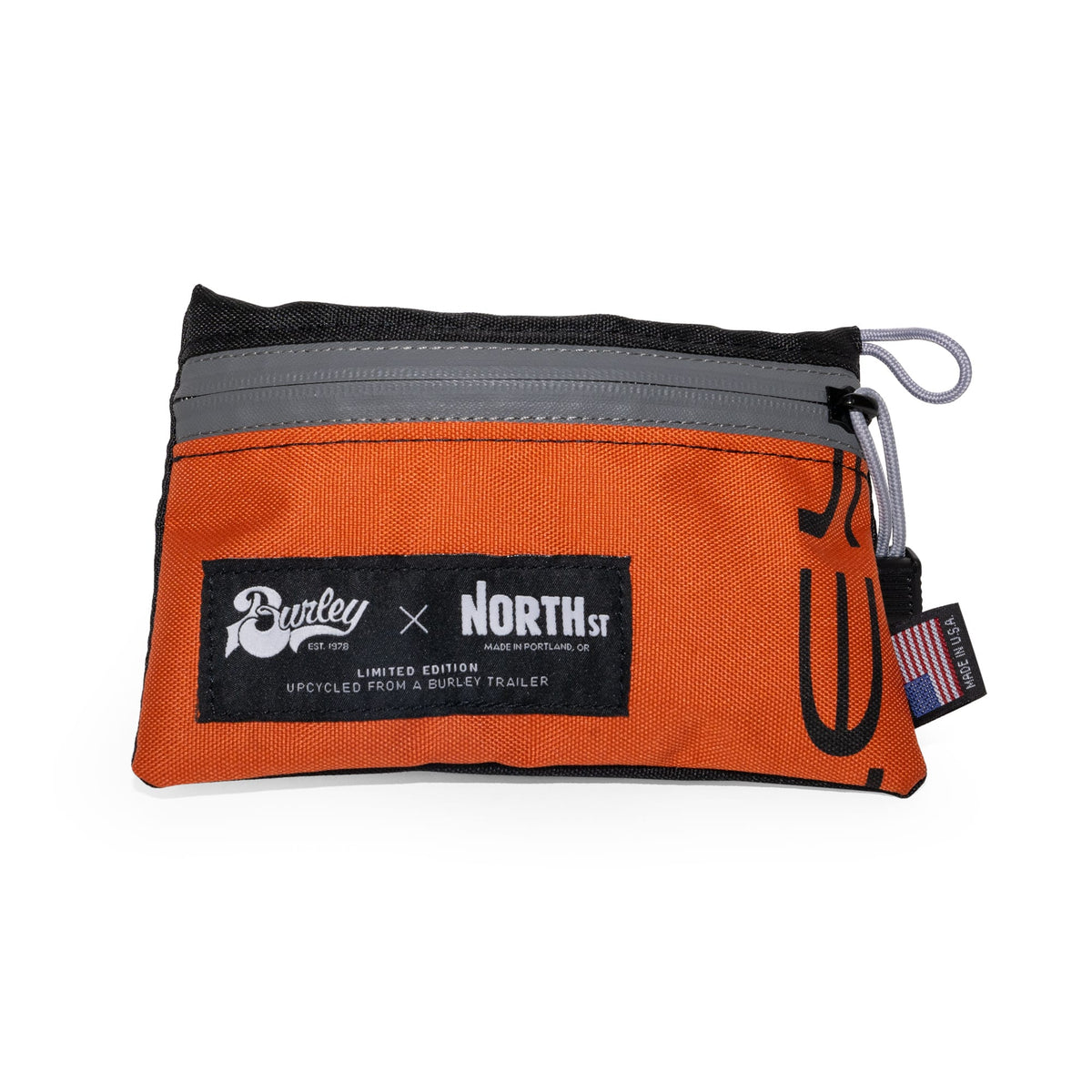 Burley Pittock Pouch - Upcycled Bike Bag for Gear Storage - Burley Bags (non-Burley)