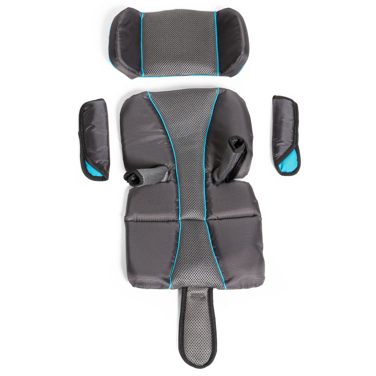 Burley Premium Seat Pads, Aqua, D'Lite X Replacement Parts