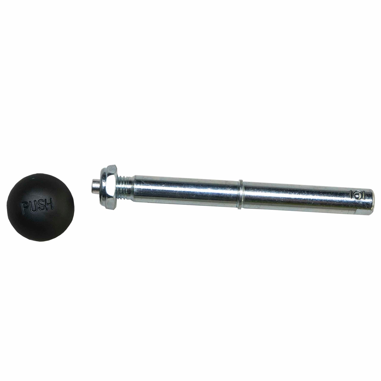 Burley Push Button Axle with Nut & Dust Cap Replacement Parts