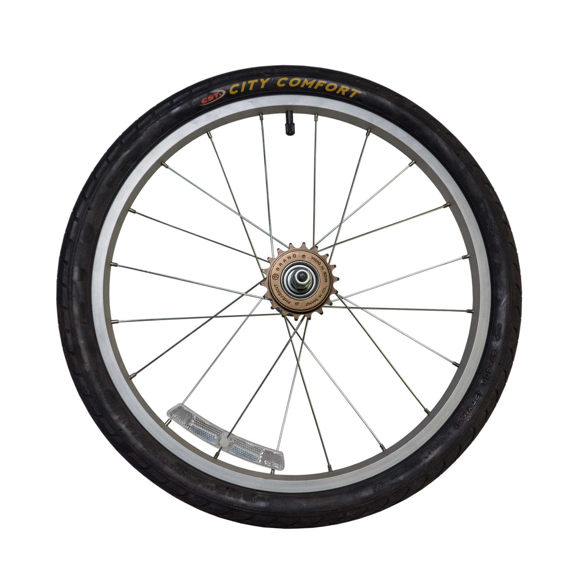 Burley Rear Wheel with Cassette - Kazoo Replacement Parts