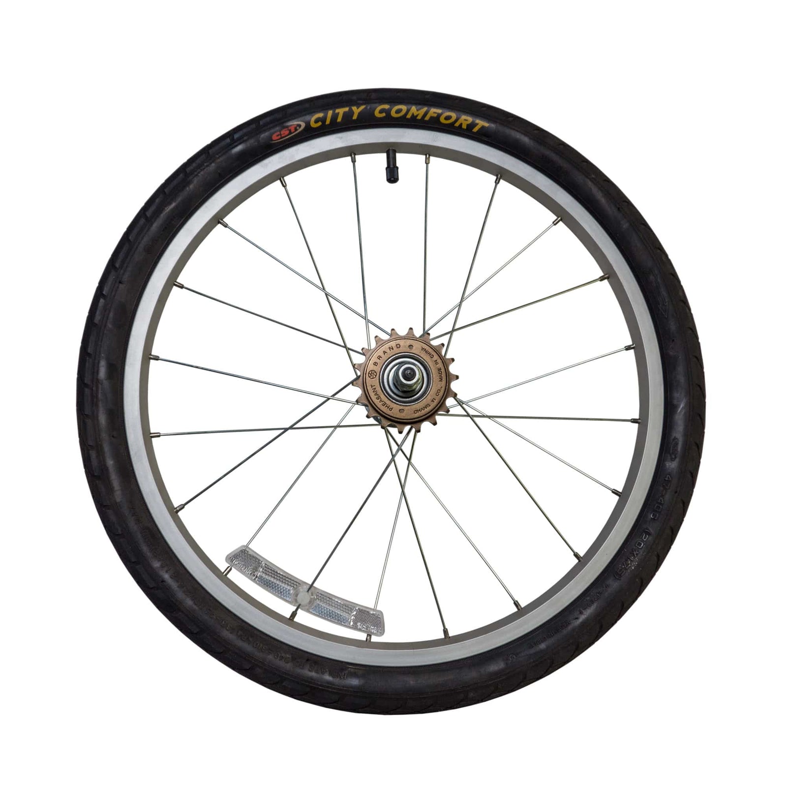 Burley Rear Wheel with Cassette - Kazoo Replacement Parts