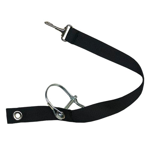 Burley Safety Strap Assembly w/ Hitch Pin & Retainer Replacement Parts