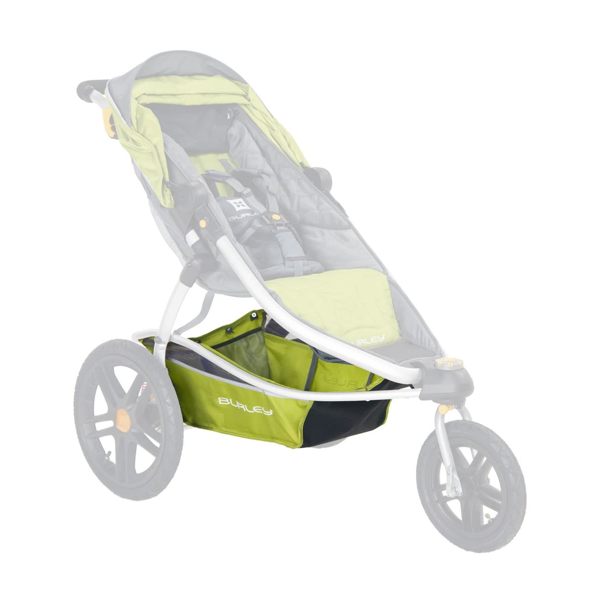 Burley Solstice Replacement Basket (Green) Replacement Parts