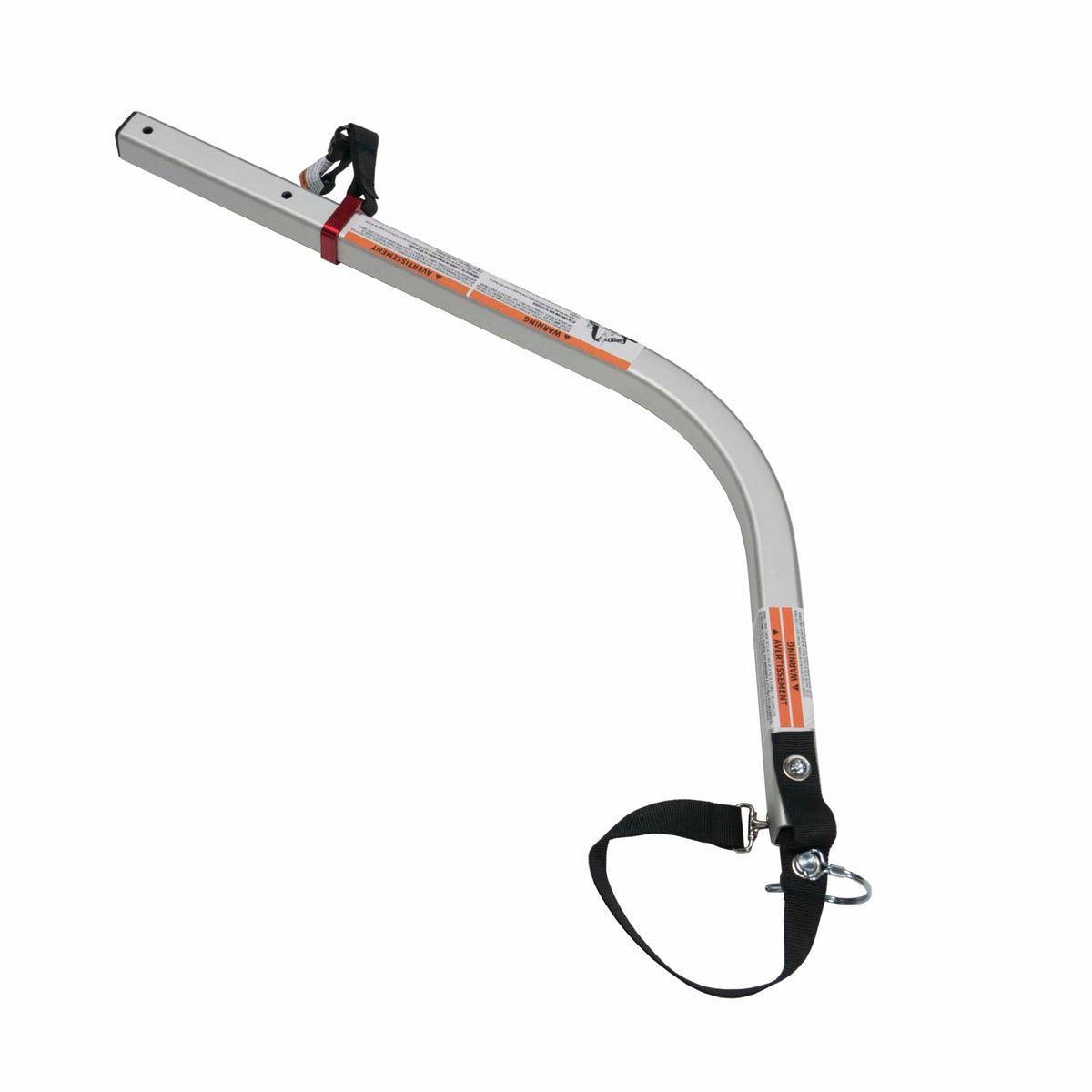 Burley Tow Bar Assembly, Double with Receiver Safety Strap Replacement Parts