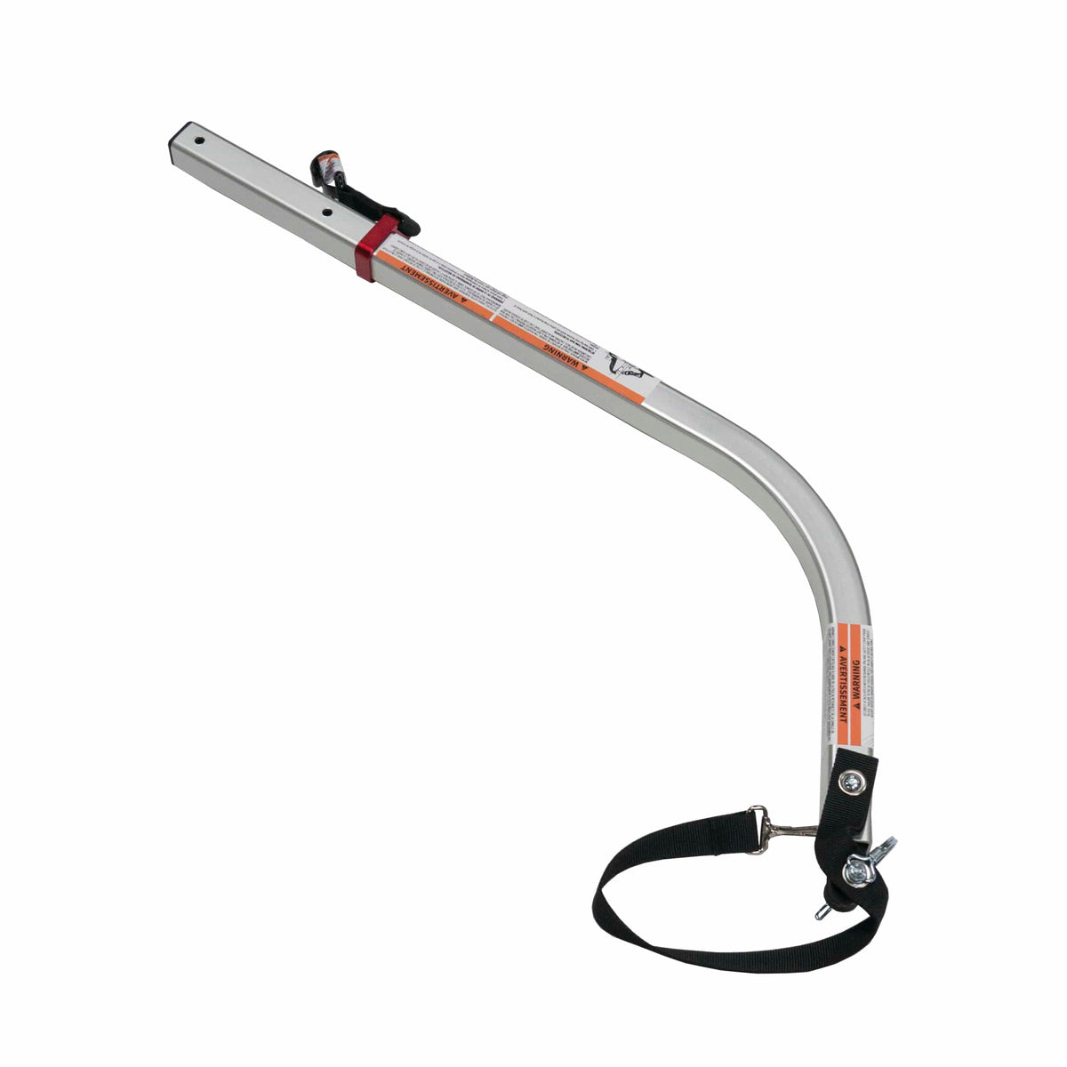 Burley Tow Bar Assembly, Solo with Receiver Safety Strap Replacement Parts