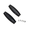 Burley Travoy Handle Assembly, Black Replacement Parts