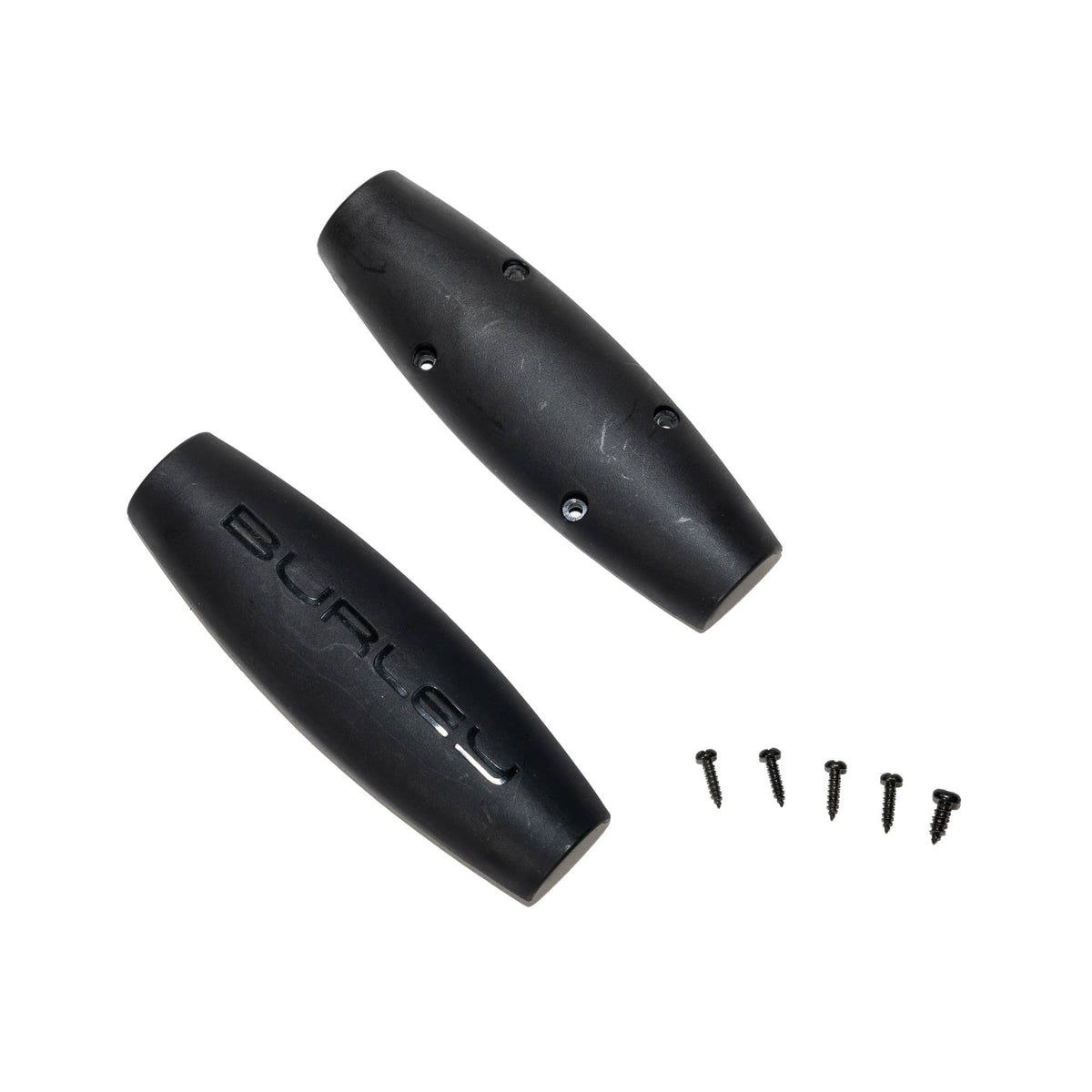 Burley Travoy Handle Assembly, Black Replacement Parts