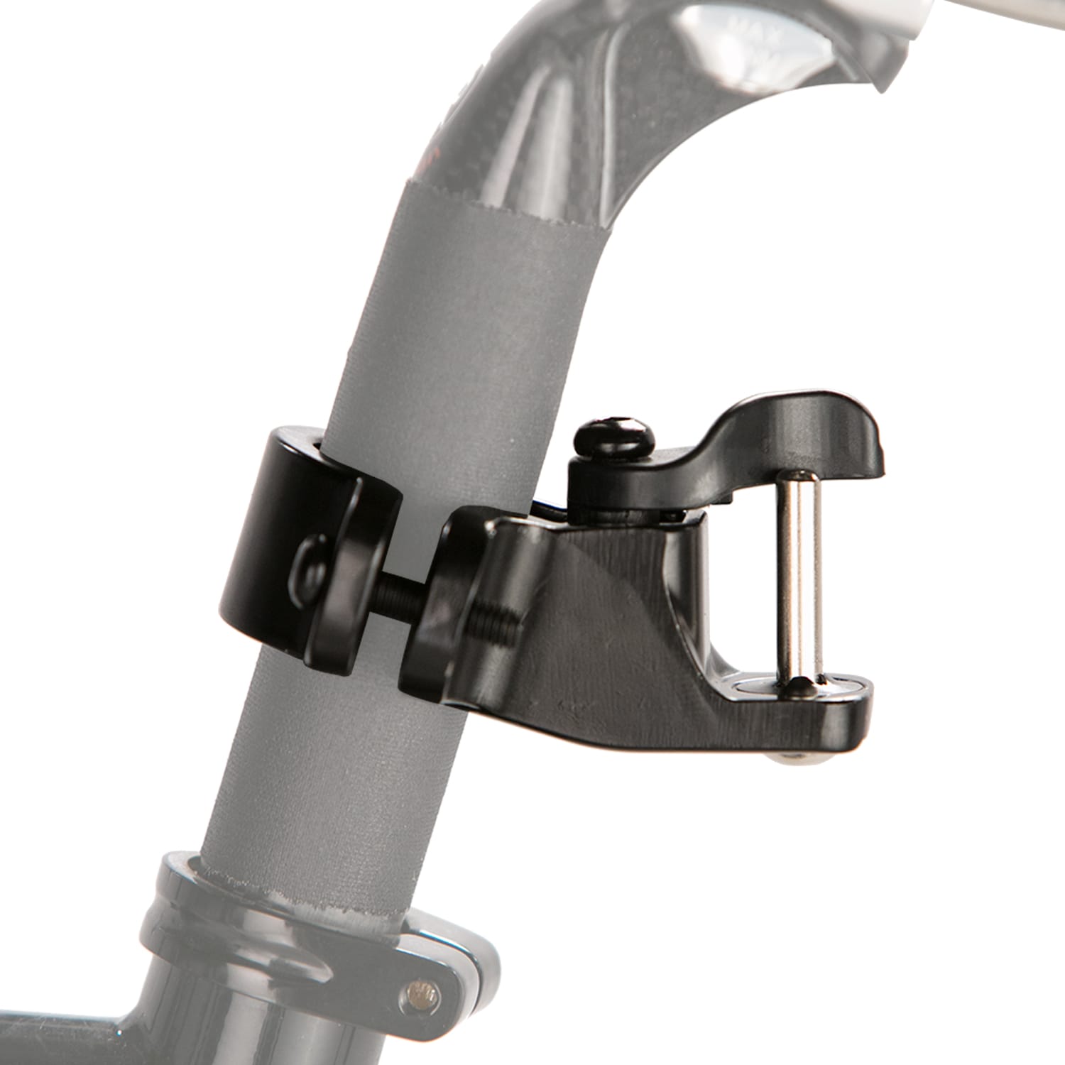 anhängerkupplung fahrrad sattelstütze Travoy Hitch - Attach Your Travoy to Your Bike Rack